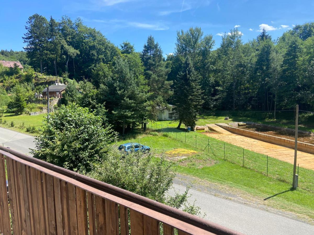 Apartmány Pod Přehradou Chřibská Exterior foto