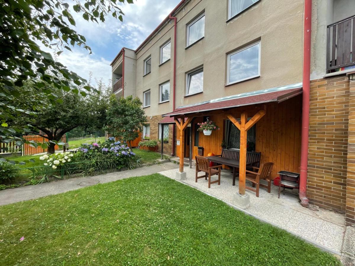Apartmány Pod Přehradou Chřibská Exterior foto